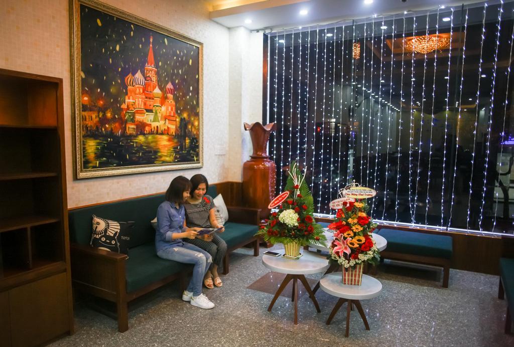 Pearl Sea Hotel دا نانغ المظهر الخارجي الصورة