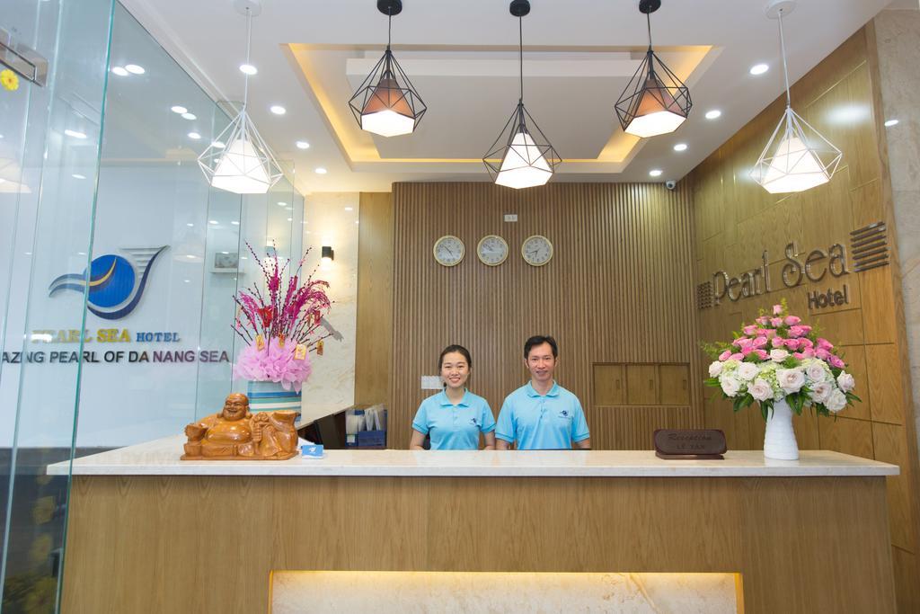 Pearl Sea Hotel دا نانغ المظهر الخارجي الصورة