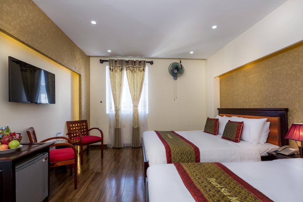 Pearl Sea Hotel دا نانغ المظهر الخارجي الصورة