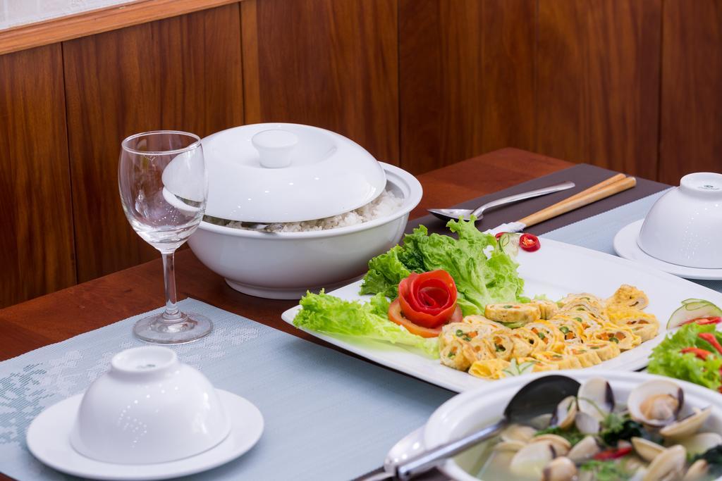 Pearl Sea Hotel دا نانغ المظهر الخارجي الصورة