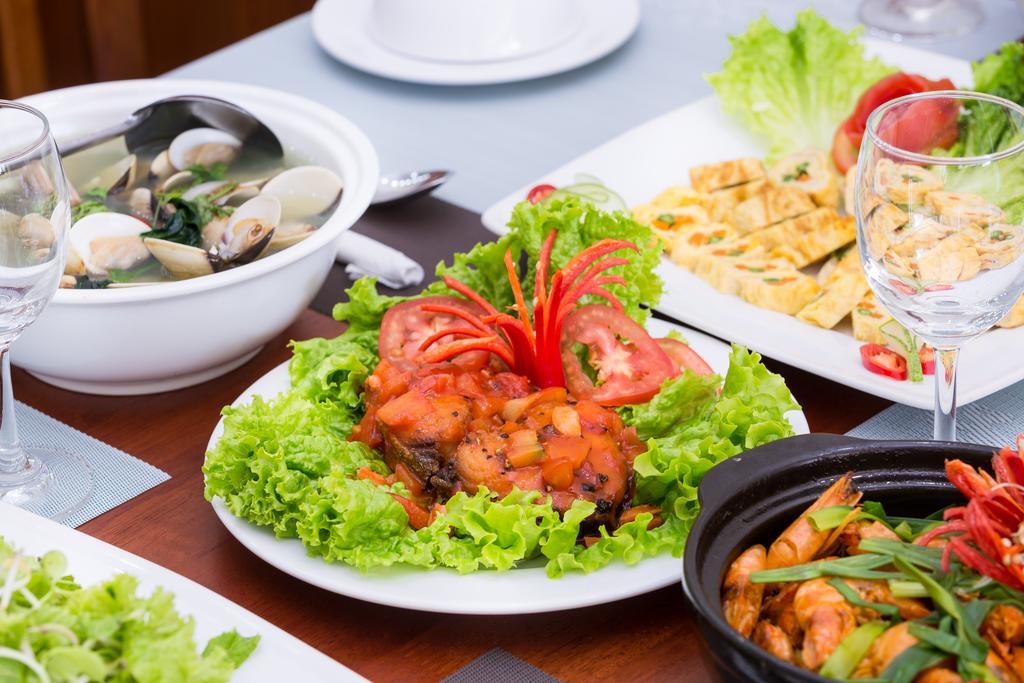 Pearl Sea Hotel دا نانغ المظهر الخارجي الصورة