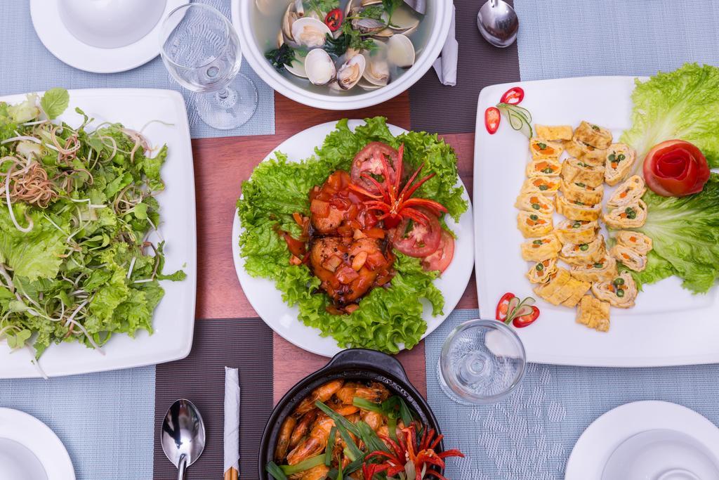 Pearl Sea Hotel دا نانغ المظهر الخارجي الصورة