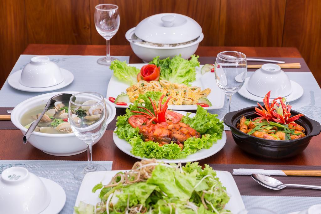 Pearl Sea Hotel دا نانغ المظهر الخارجي الصورة