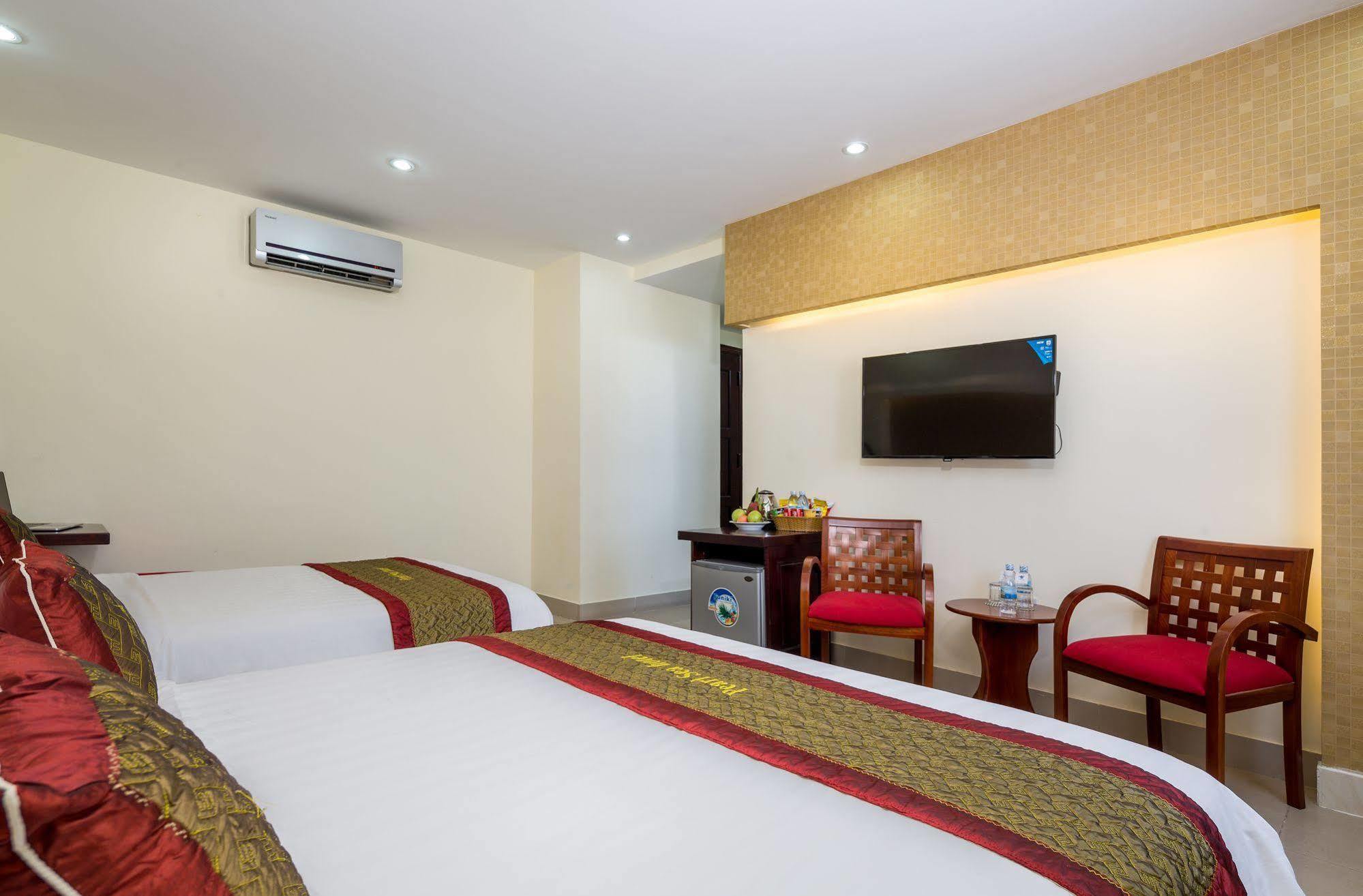 Pearl Sea Hotel دا نانغ المظهر الخارجي الصورة